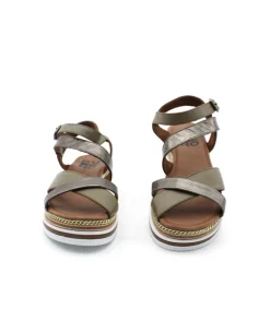 Outlet L'Empreinte Chaussures BUENO COLCHIQUE kaki