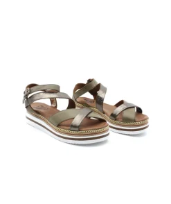Outlet L'Empreinte Chaussures BUENO COLCHIQUE kaki