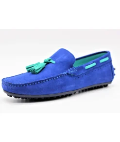 New L'Empreinte Chaussures CAFUNE 697 bleu