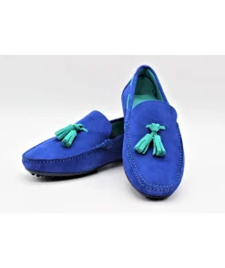New L'Empreinte Chaussures CAFUNE 697 bleu