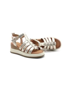 Store L'Empreinte Chaussures CARMELA 161609 or