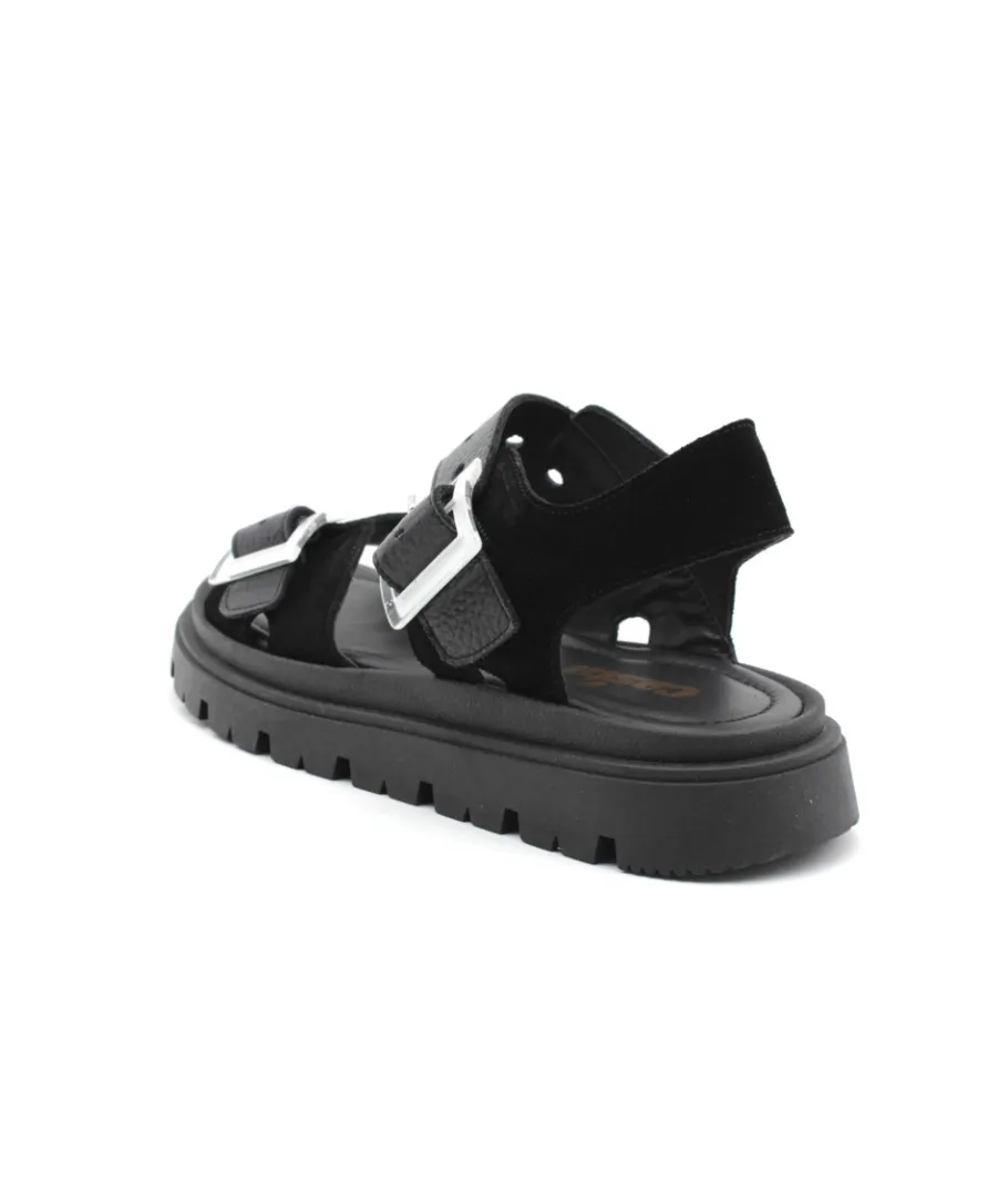 Discount L'Empreinte Chaussures CASTA HYMN noir