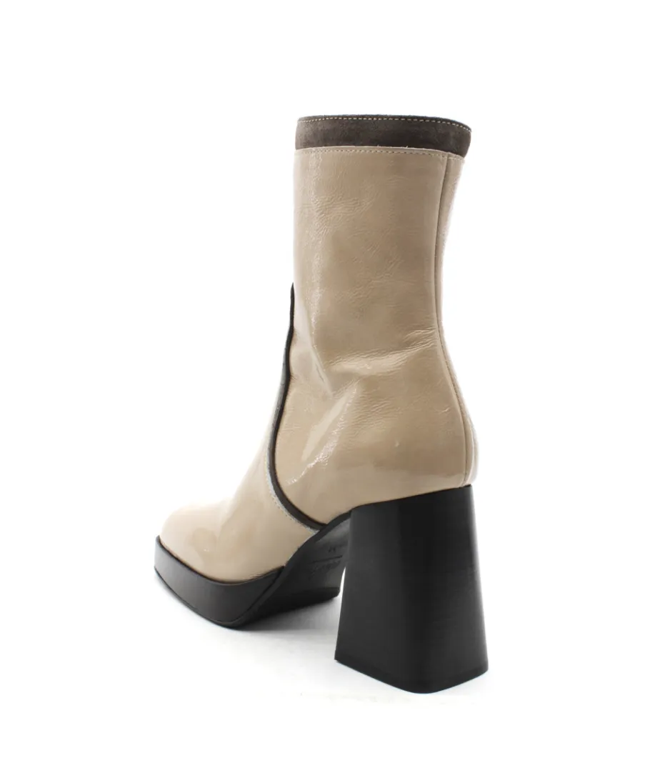 Fashion L'Empreinte Chaussures CASTA JULIA taupe