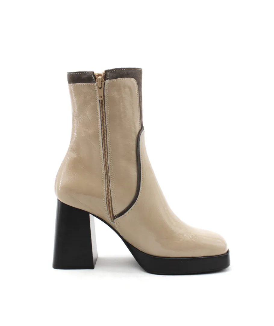 Fashion L'Empreinte Chaussures CASTA JULIA taupe