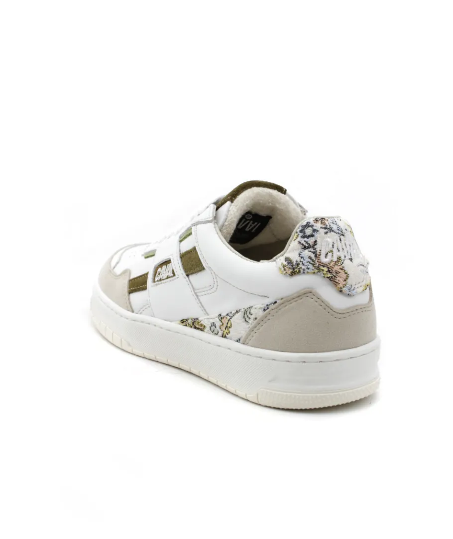 Fashion L'Empreinte Chaussures CAVAL PLAYGROUND FOREST FLORAL Crème