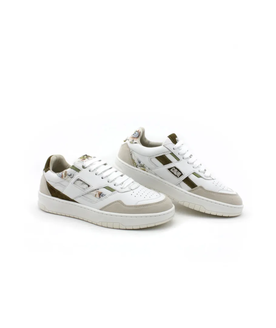 Fashion L'Empreinte Chaussures CAVAL PLAYGROUND FOREST FLORAL Crème