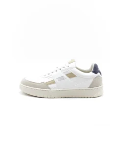 Discount L'Empreinte Chaussures CAVAL PLAYGROUND VEGAN INK BEIGE blanc