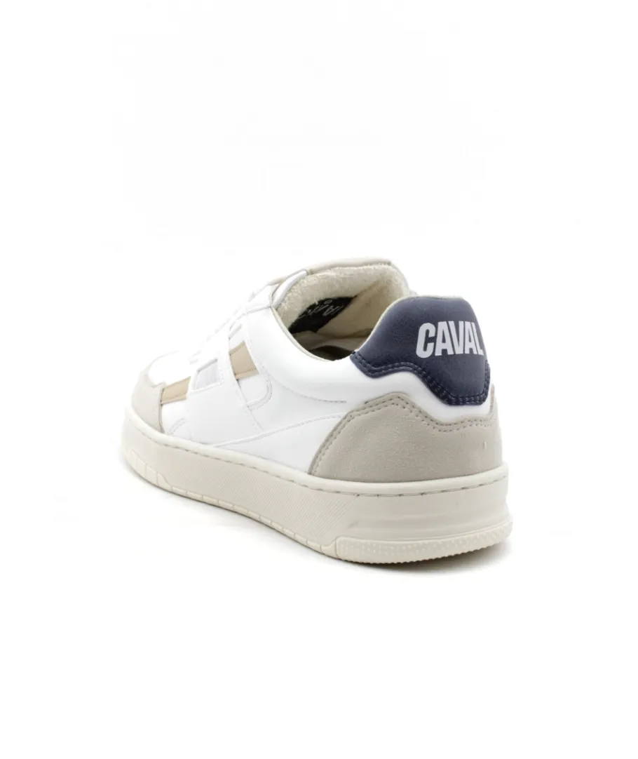 Discount L'Empreinte Chaussures CAVAL PLAYGROUND VEGAN INK BEIGE blanc