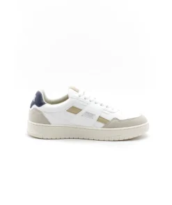 Discount L'Empreinte Chaussures CAVAL PLAYGROUND VEGAN INK BEIGE blanc