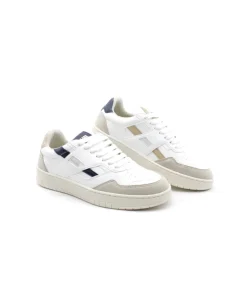 Discount L'Empreinte Chaussures CAVAL PLAYGROUND VEGAN INK BEIGE blanc