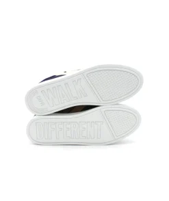 Shop L'Empreinte Chaussures CAVAL SLASH BLUE MACCHIATO marine