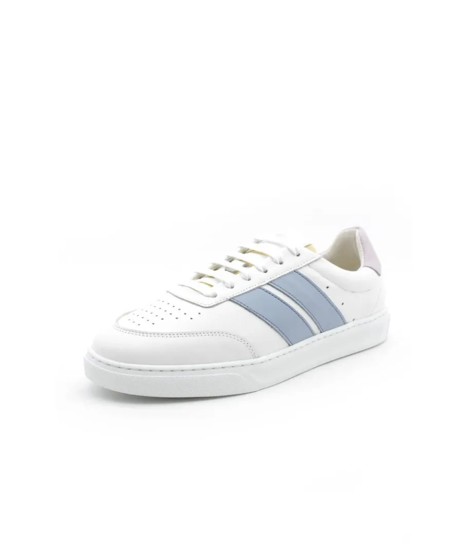 Cheap L'Empreinte Chaussures CAVAL SLASH PURPLE POP blanc