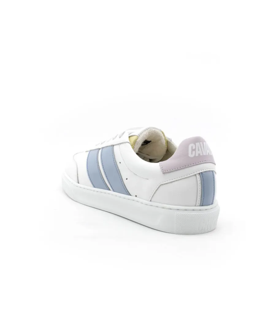 Cheap L'Empreinte Chaussures CAVAL SLASH PURPLE POP blanc
