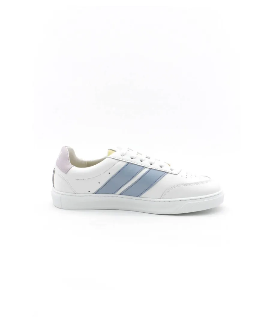 Cheap L'Empreinte Chaussures CAVAL SLASH PURPLE POP blanc