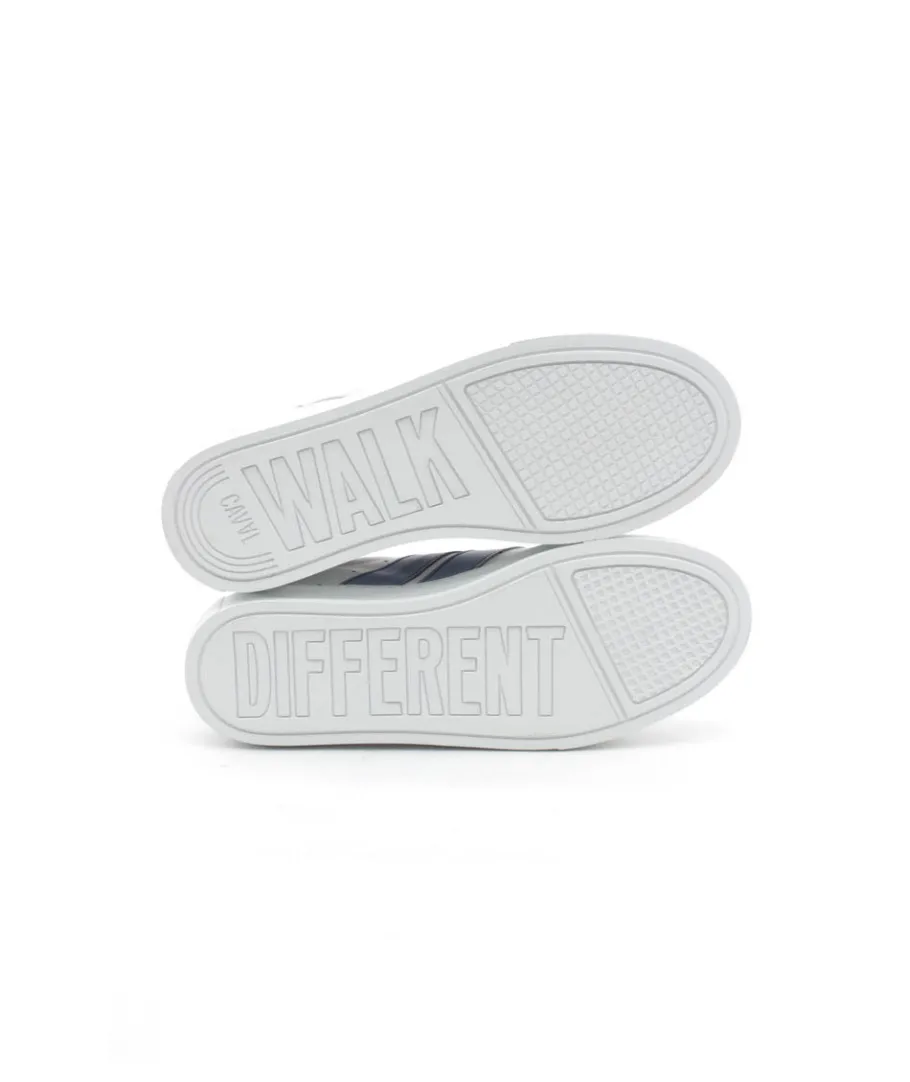 Cheap L'Empreinte Chaussures CAVAL SLASH PURPLE POP blanc