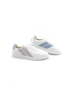 Cheap L'Empreinte Chaussures CAVAL SLASH PURPLE POP blanc
