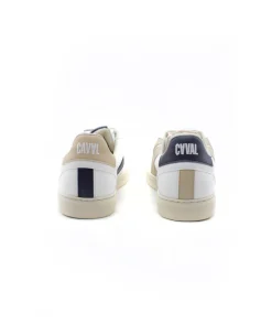 Best L'Empreinte Chaussures CAVAL SLASH VEGAN BLUE CORN blanc