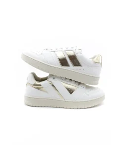 Shop L'Empreinte Chaussures CAVAL SPORT SLASH VEGAN STAR blanc