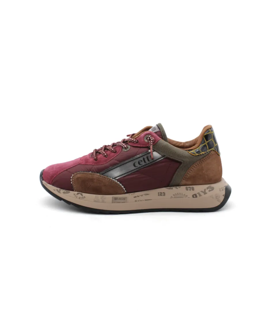 Shop L'Empreinte Chaussures CETTI C1319 ANTE HUSKY bordeaux