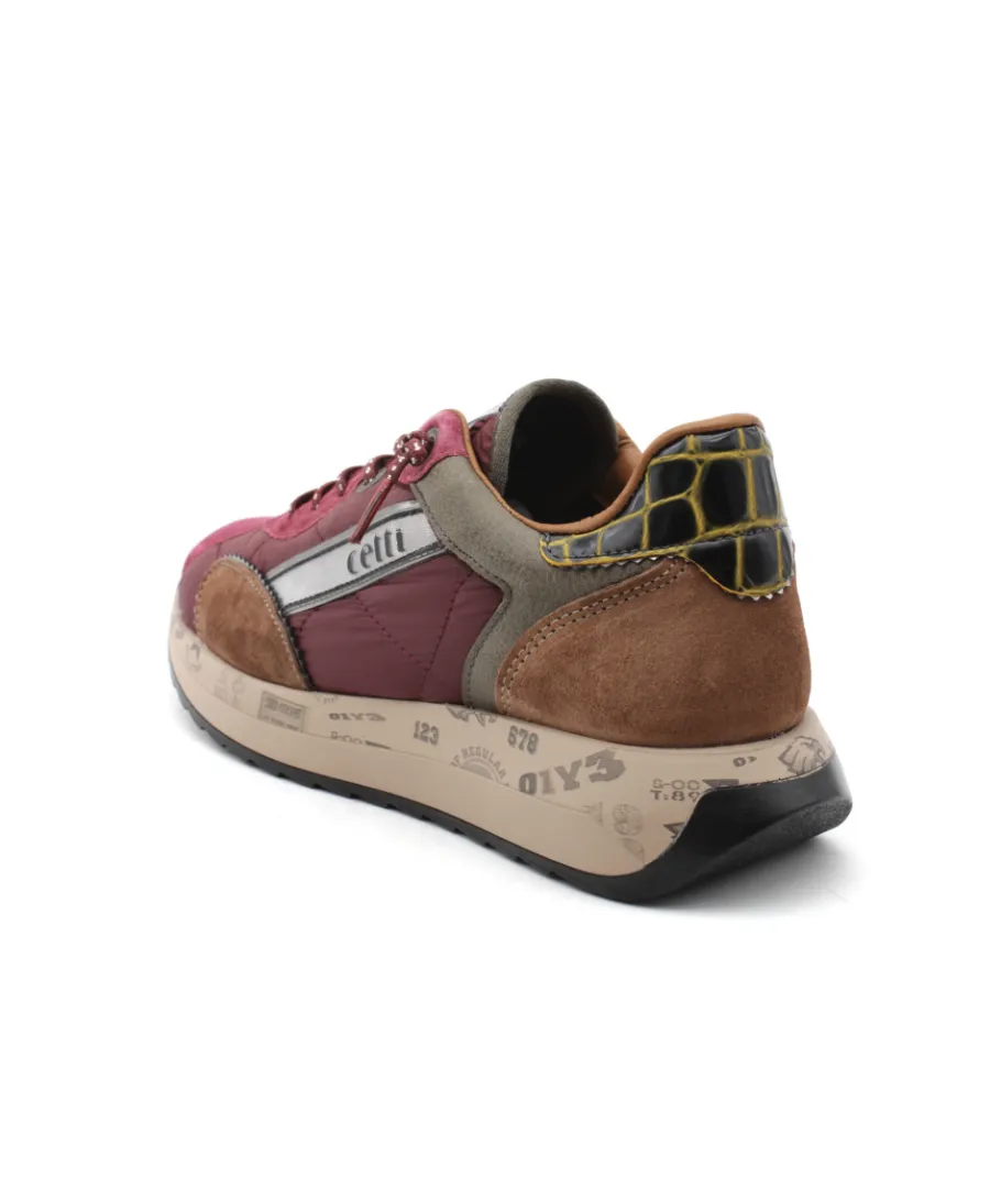 Shop L'Empreinte Chaussures CETTI C1319 ANTE HUSKY bordeaux