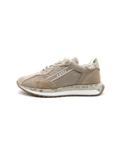 Best L'Empreinte Chaussures CETTI C1319 ANTE MESH taupe