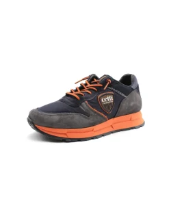 New L'Empreinte Chaussures CETTI C1336 ANTE MESH marine