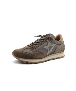 Clearance L'Empreinte Chaussures CETTI C1259 ANTE METAL kaki