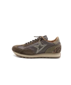 Clearance L'Empreinte Chaussures CETTI C1259 ANTE METAL kaki