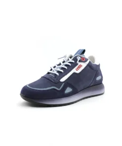 Shop L'Empreinte Chaussures CETTI C1325 ANTE NUBUCK bleu
