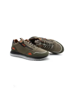 Cheap L'Empreinte Chaussures CETTI C1325 ANTE NUBUCK kaki