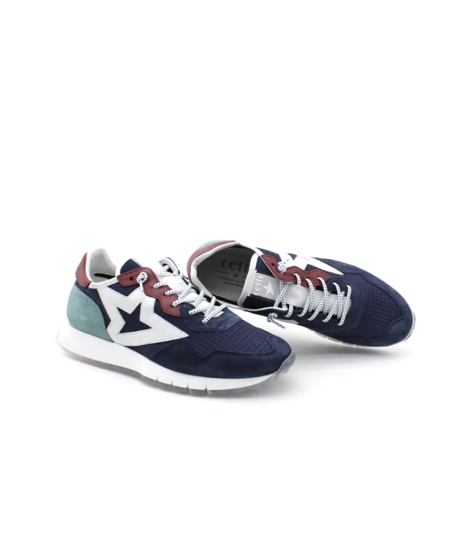 Discount L'Empreinte Chaussures CETTI C1311 CUADRIMED marine