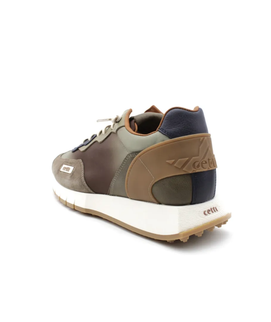 Clearance L'Empreinte Chaussures CETTI C1293 DEGRADE kaki