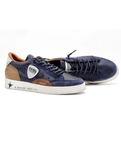 Outlet L'Empreinte Chaussures CETTI C1257 DIRTY marine
