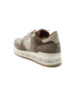 Shop L'Empreinte Chaussures CETTI C1251 SRA kaki