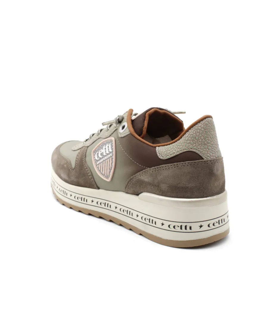 Shop L'Empreinte Chaussures CETTI C1251 SRA kaki