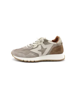 Shop L'Empreinte Chaussures CETTI C1311 SRA ANTE MESH taupe