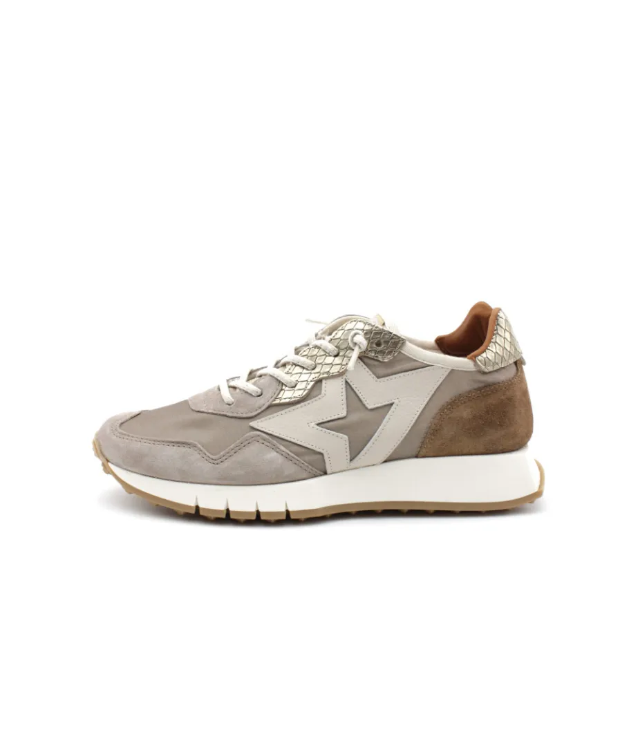 Shop L'Empreinte Chaussures CETTI C1311 SRA ANTE MESH taupe