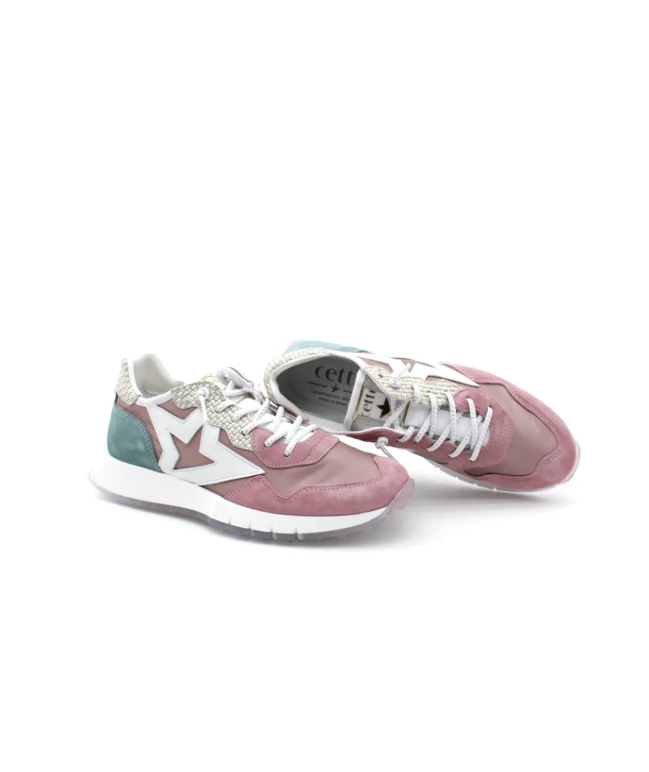 Store L'Empreinte Chaussures CETTI C1311 SRA ANTE MESH rose