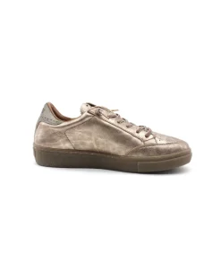 Store L'Empreinte Chaussures CETTI C1307 SRA METAL champagne