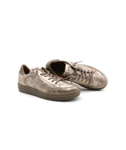 Store L'Empreinte Chaussures CETTI C1307 SRA METAL champagne