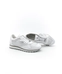 Clearance L'Empreinte Chaussures CETTI C848 SRA NATURE blanc