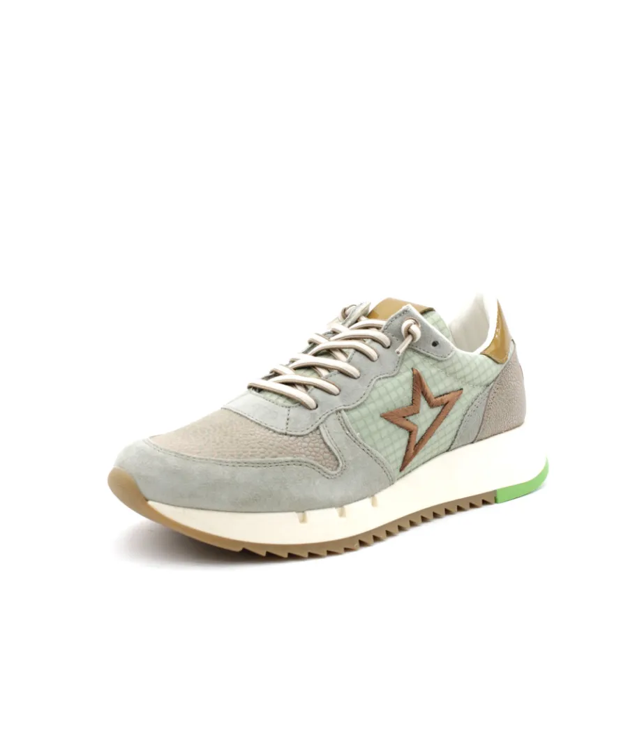 Store L'Empreinte Chaussures CETTI C1301 SRA SWEET MESH vert