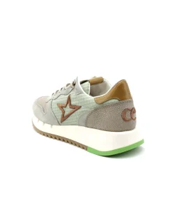 Store L'Empreinte Chaussures CETTI C1301 SRA SWEET MESH vert