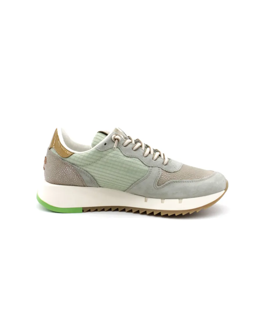 Store L'Empreinte Chaussures CETTI C1301 SRA SWEET MESH vert