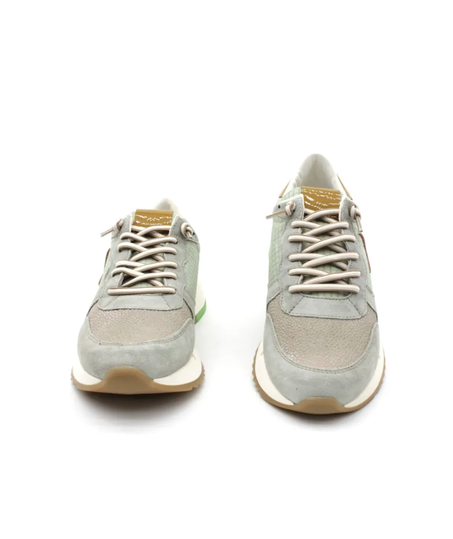 Store L'Empreinte Chaussures CETTI C1301 SRA SWEET MESH vert