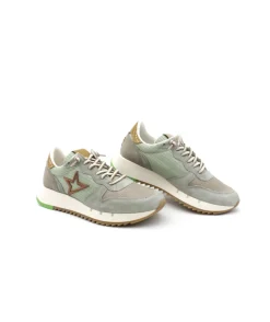 Store L'Empreinte Chaussures CETTI C1301 SRA SWEET MESH vert