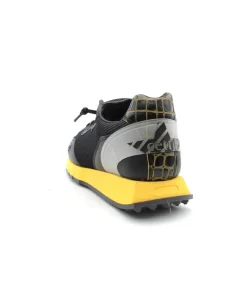 Sale L'Empreinte Chaussures CETTI C1293 TRAIN GREY BLACK noir