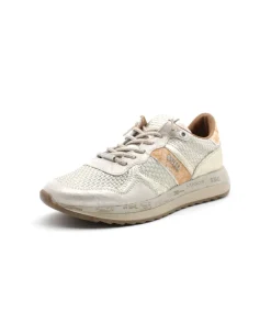 Shop L'Empreinte Chaussures CETTI C1274 TRECHIA CHAMPAGNE gold