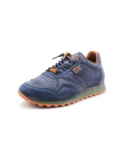 Shop L'Empreinte Chaussures CETTI C848 USED TIN marine