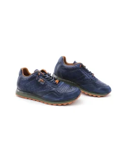 Shop L'Empreinte Chaussures CETTI C848 USED TIN marine
